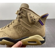 WMNS Jordan Air Brown Kelp 6 FD1643-300 Gore-Tex 0823